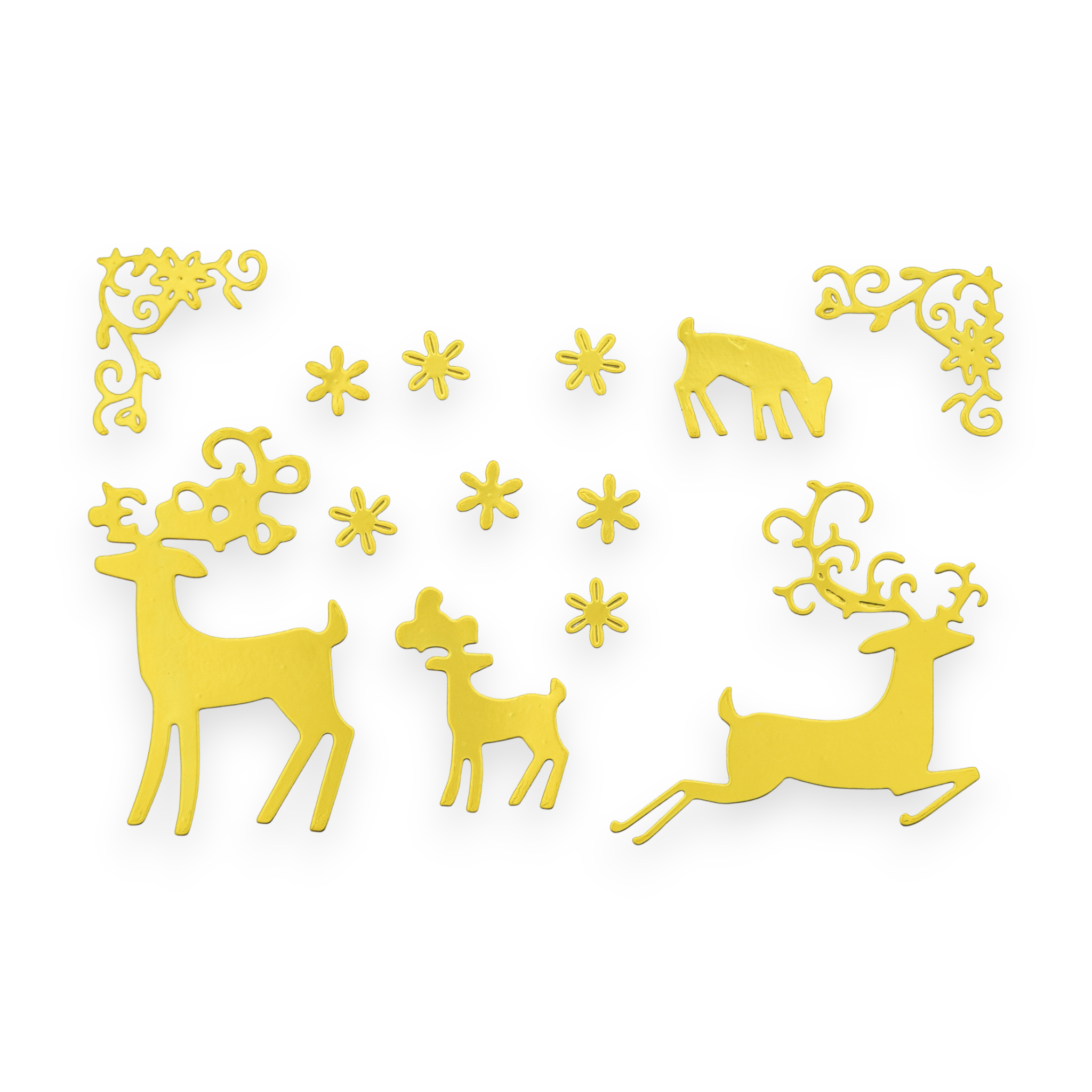 Deer & Flourish - Steel Cutting Die Set